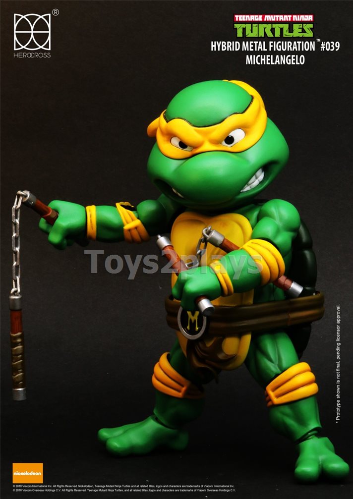 HMF#037 LeonardoHMF#038 Raphael HMF#039 Michelangelo HMF#040 Donatello
