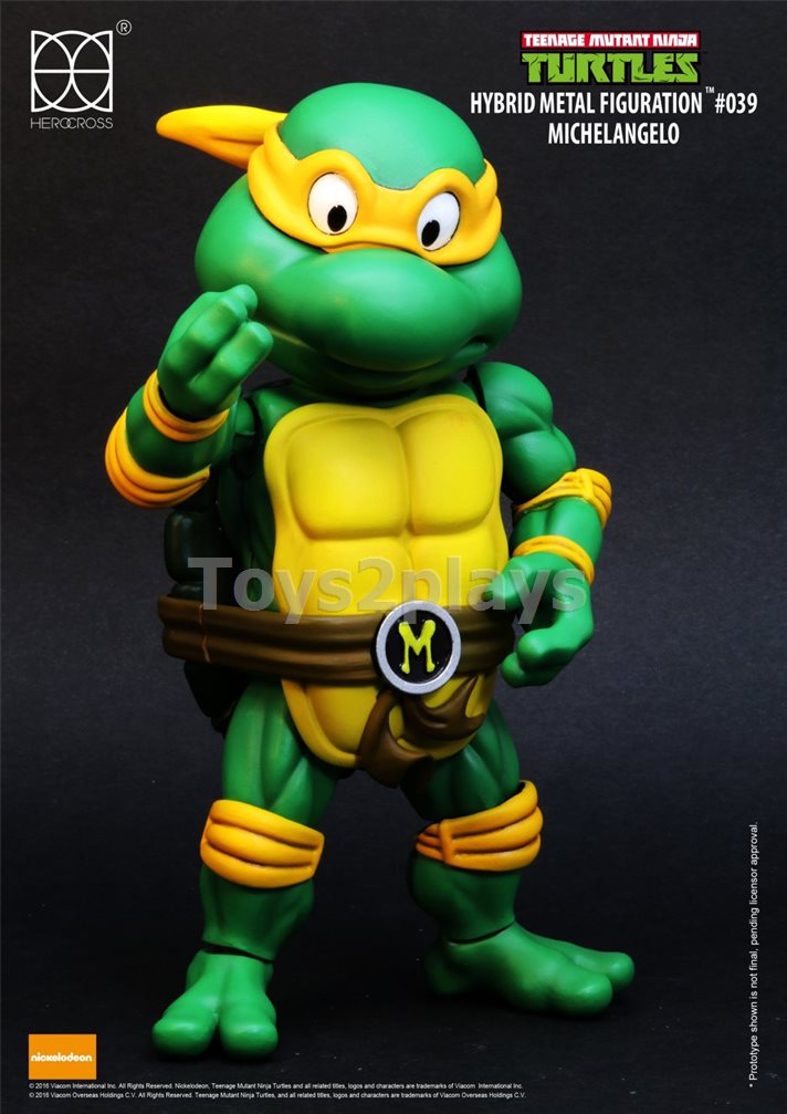 HMF#037 LeonardoHMF#038 Raphael HMF#039 Michelangelo HMF#040 Donatello