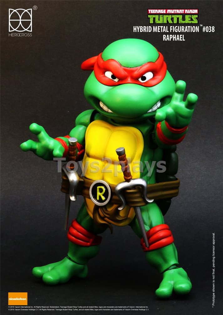 HMF#037 LeonardoHMF#038 Raphael HMF#039 Michelangelo HMF#040 Donatello