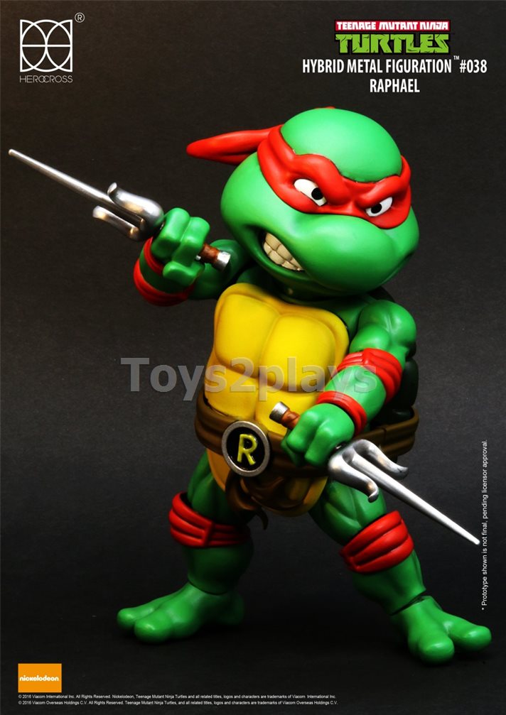 HMF#037 LeonardoHMF#038 Raphael HMF#039 Michelangelo HMF#040 Donatello