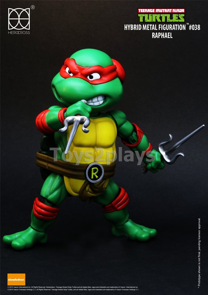 HMF#037 LeonardoHMF#038 Raphael HMF#039 Michelangelo HMF#040 Donatello