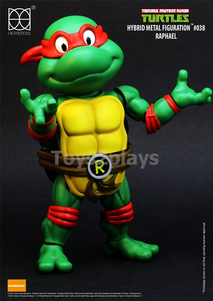 HMF#037 LeonardoHMF#038 Raphael HMF#039 Michelangelo HMF#040 Donatello