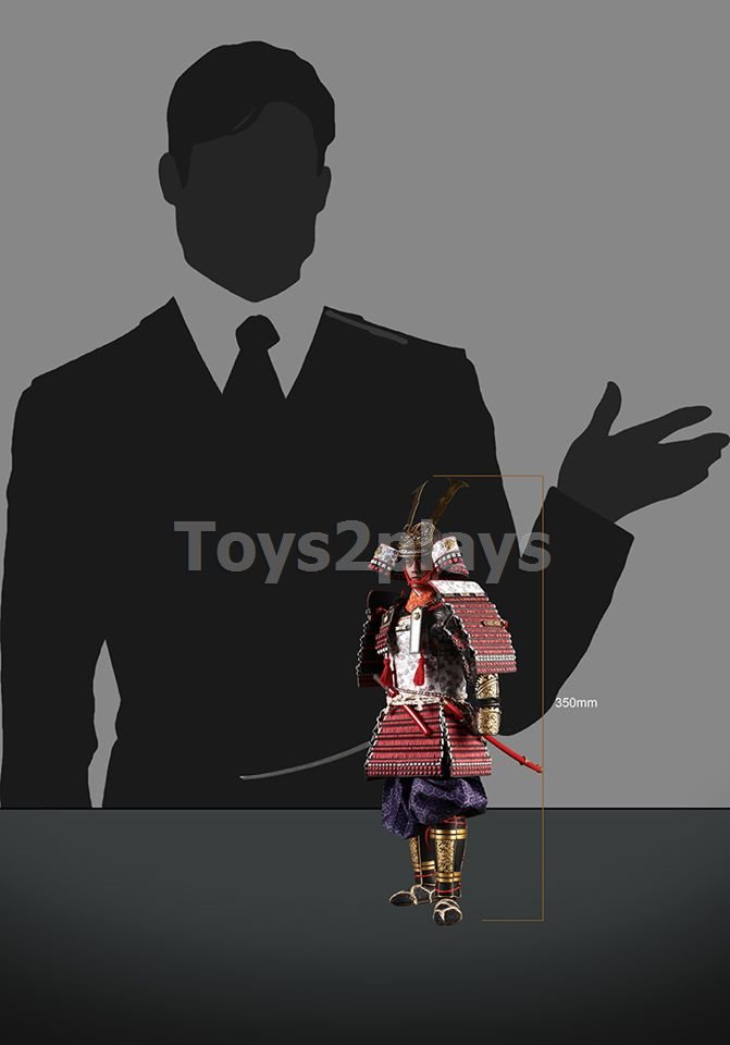 COOMODEL NO.SE061 1/6 SERIES OF EMPIRES (DIECAST ALLOY) - MINAMOTO NO YOSHITSUNE (STANDARD VERSION)