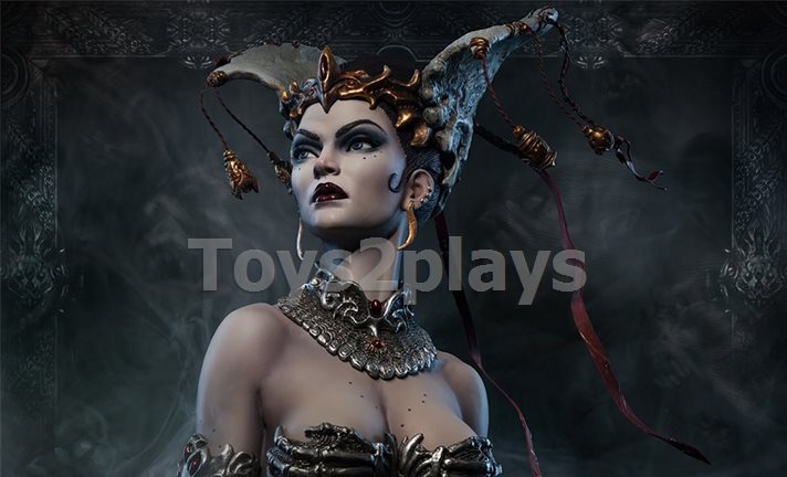 Sideshow #400424 Queen of the Dead สินค้าชิ้นโชว์