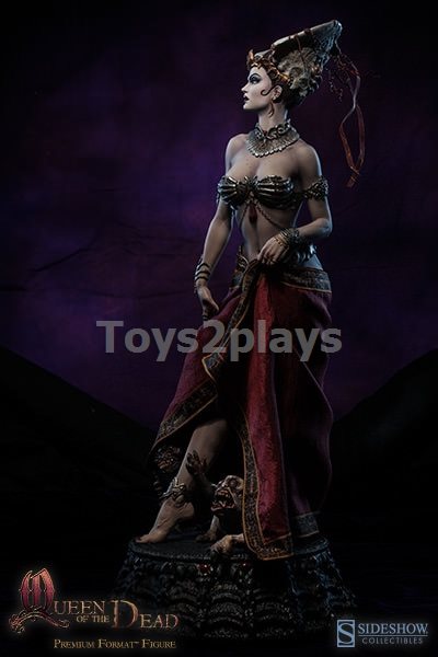 Sideshow #400424 Queen of the Dead สินค้าชิ้นโชว์