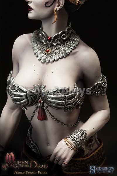 Sideshow #400424 Queen of the Dead สินค้าชิ้นโชว์
