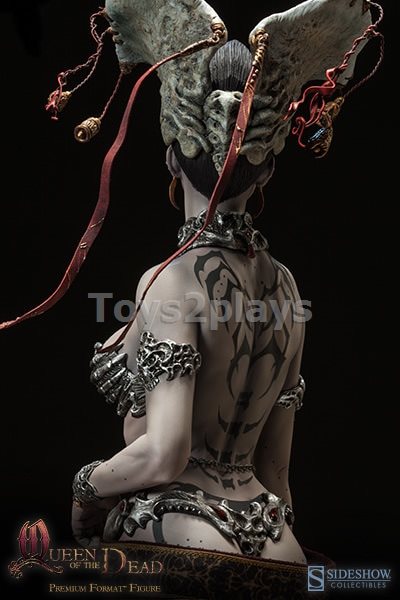 Sideshow #400424 Queen of the Dead สินค้าชิ้นโชว์