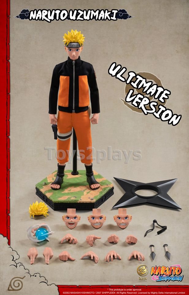 Zen Creations:Naruto Uzumaki -Ultimate Version- 