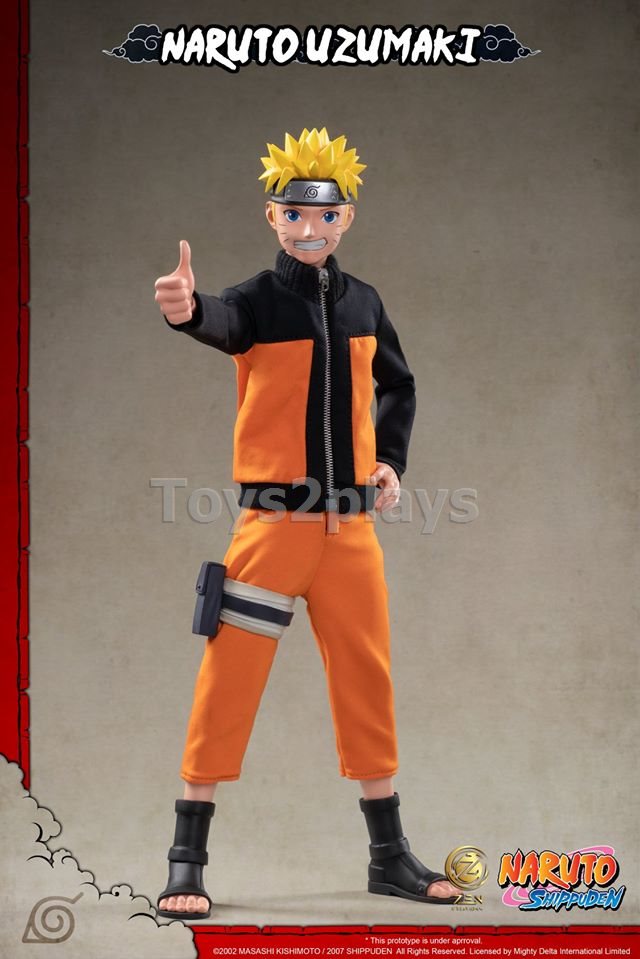 Zen Creations:Naruto Uzumaki -Ultimate Version- 