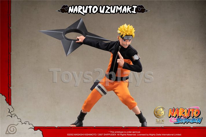 Zen Creations:Naruto Uzumaki -Ultimate Version- 