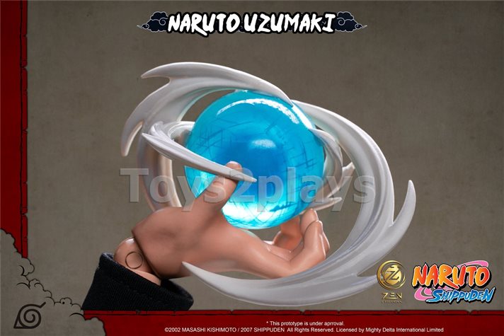 Zen Creations:Naruto Uzumaki -Ultimate Version- 