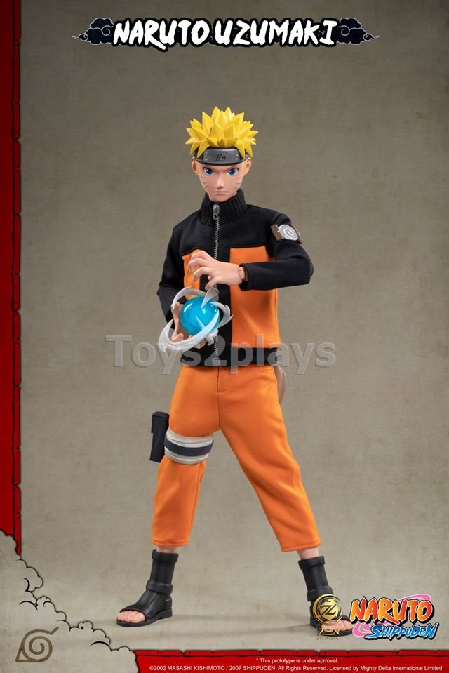 Zen Creations:Naruto Uzumaki -Ultimate Version- 