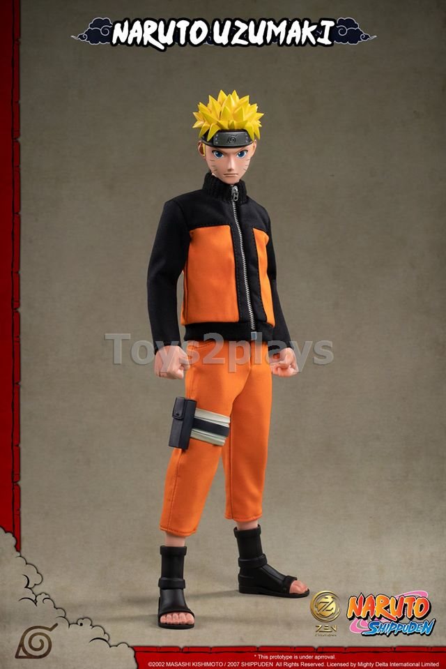 Zen Creations:Naruto Uzumaki -Ultimate Version- 