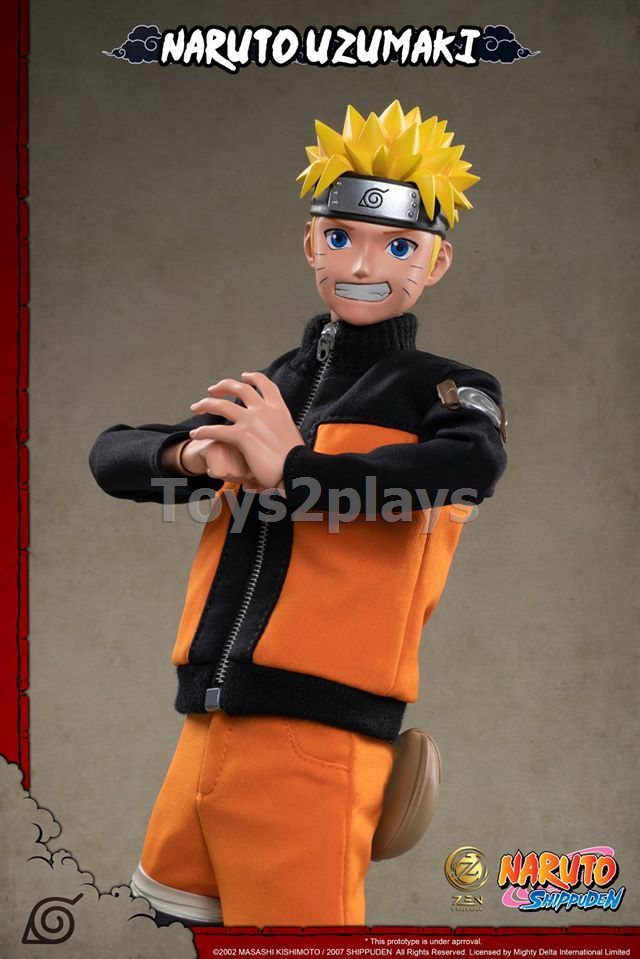 Zen Creations:Naruto Uzumaki -Ultimate Version- 
