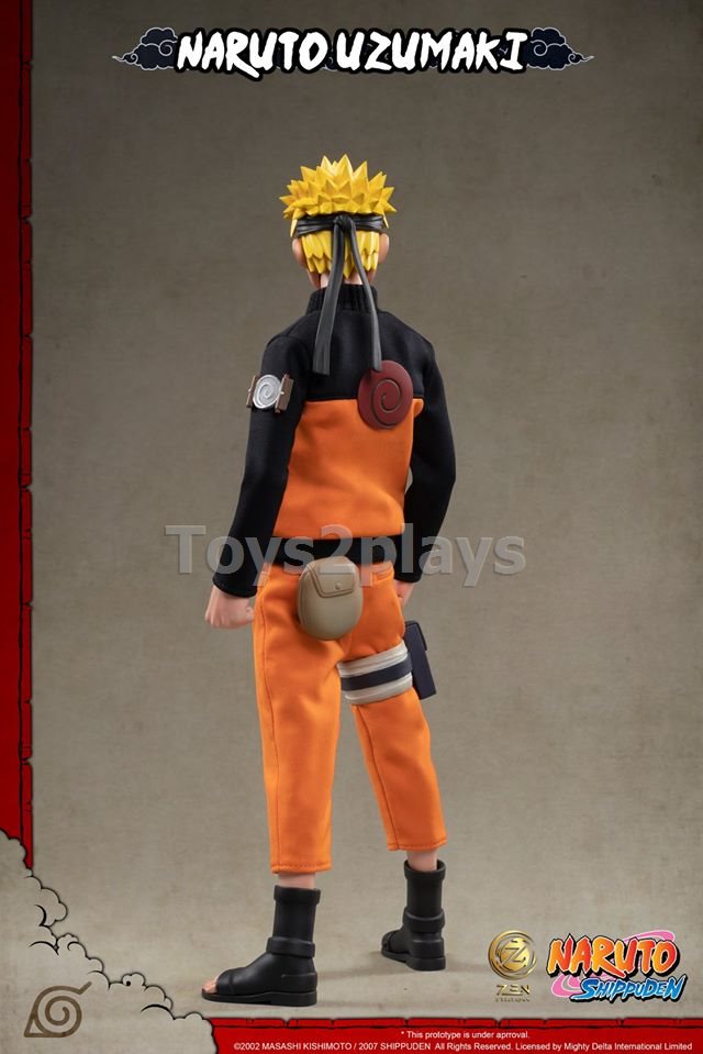 Zen Creations:Naruto Uzumaki -Ultimate Version- 