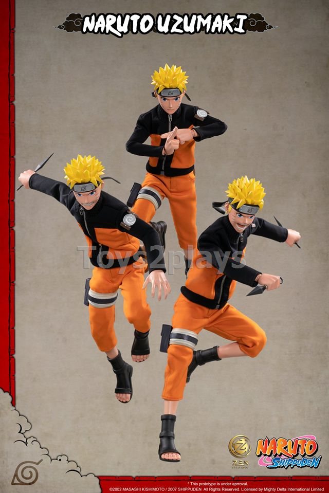 Zen Creations:Naruto Uzumaki -Ultimate Version- 