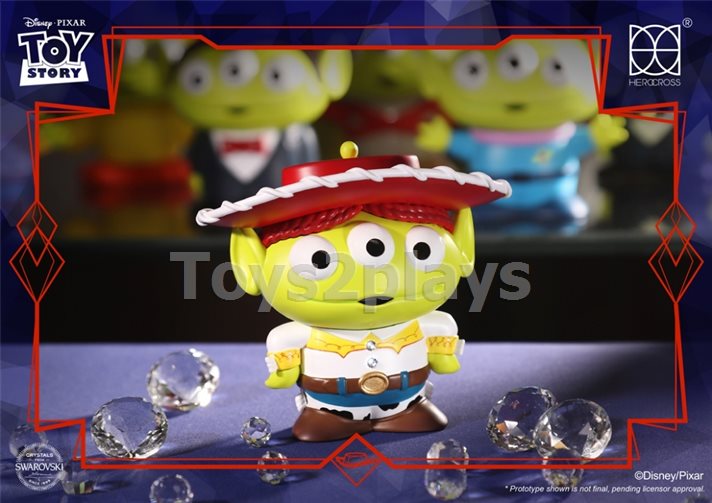 Herocross HBB#005DX - Alien Remix Deluxe Boxset (Wave1)