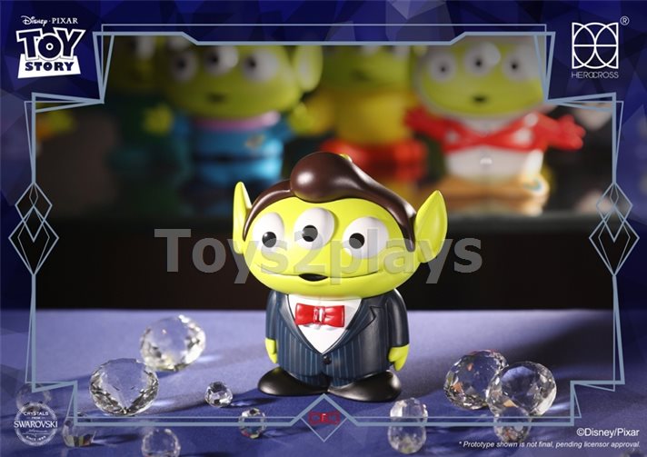 Herocross HBB#005DX - Alien Remix Deluxe Boxset (Wave1)