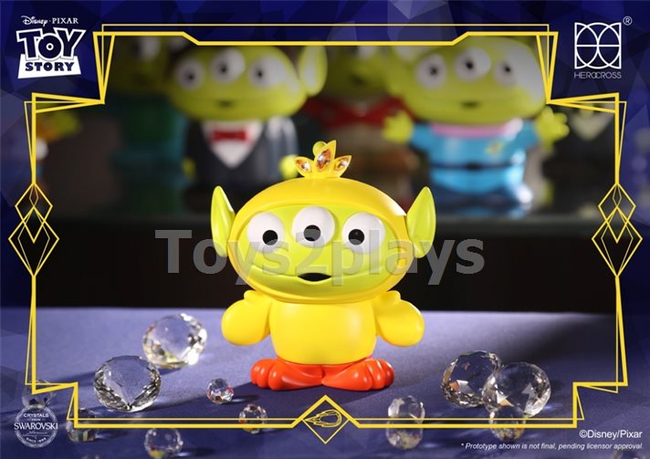 Herocross HBB#005DX - Alien Remix Deluxe Boxset (Wave1)