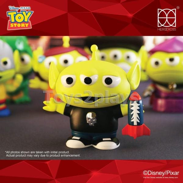 HEROCROSS - HBB#006DX ALIEN REMIX (WAVE2)