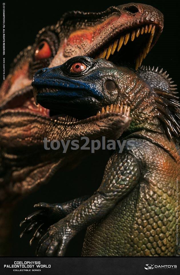 DAMTOYS Coelophysis Type B (yellow)