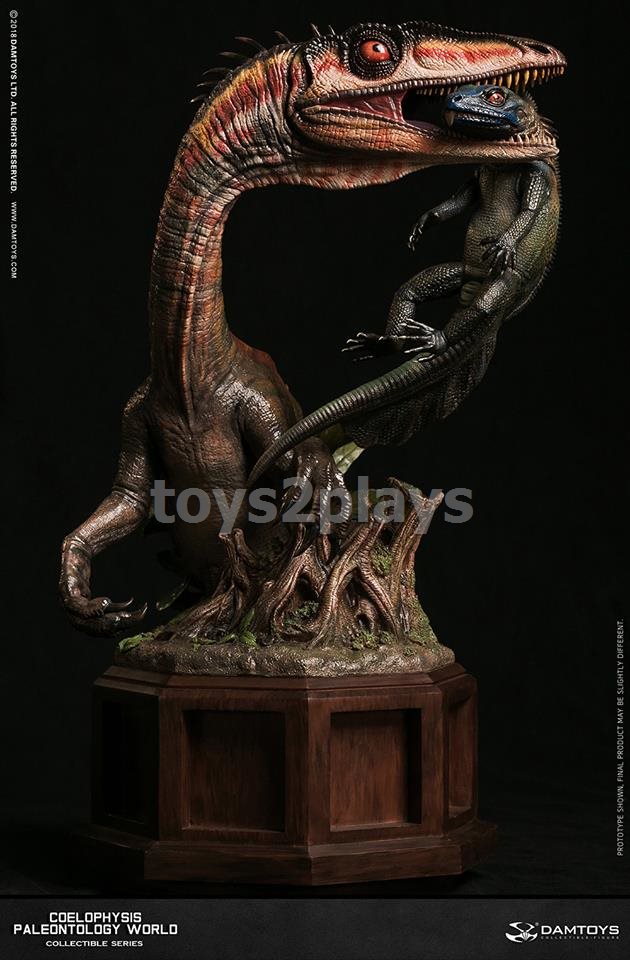 DAMTOYS Coelophysis Type B (yellow)