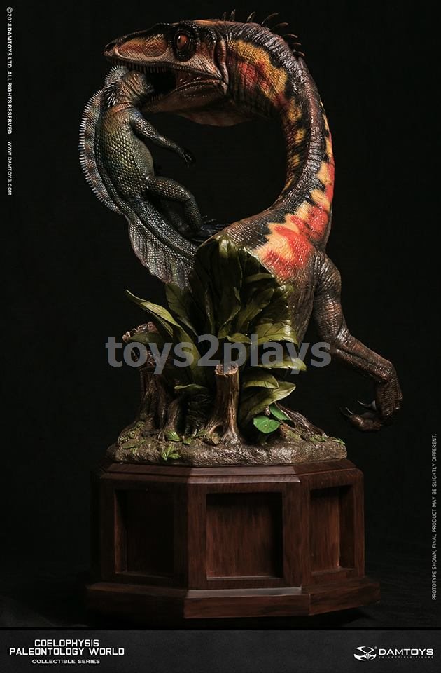 DAMTOYS Coelophysis Type B (yellow)