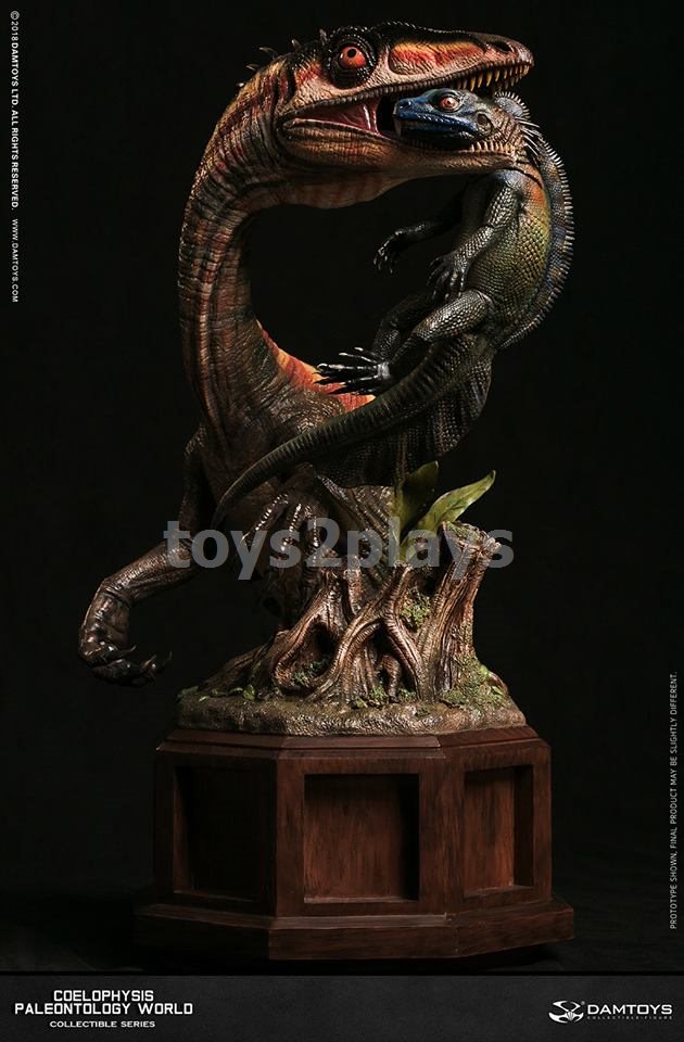 DAMTOYS Coelophysis Type B (yellow)
