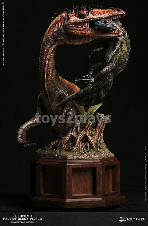 DAMTOYS Coelophysis Type B (yellow)