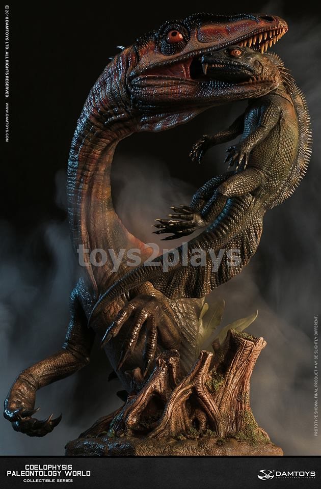 DAMTOYS Coelophysis Type B (yellow)