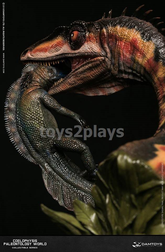 DAMTOYS Coelophysis Type B (yellow)
