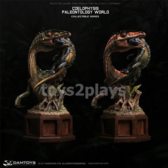 DAMTOYS Coelophysis Type B (yellow)