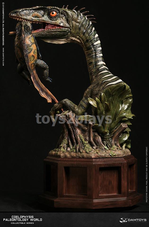 DAMTOYS Coelophysis Type A (green)