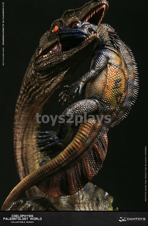 DAMTOYS Coelophysis Type A (green)