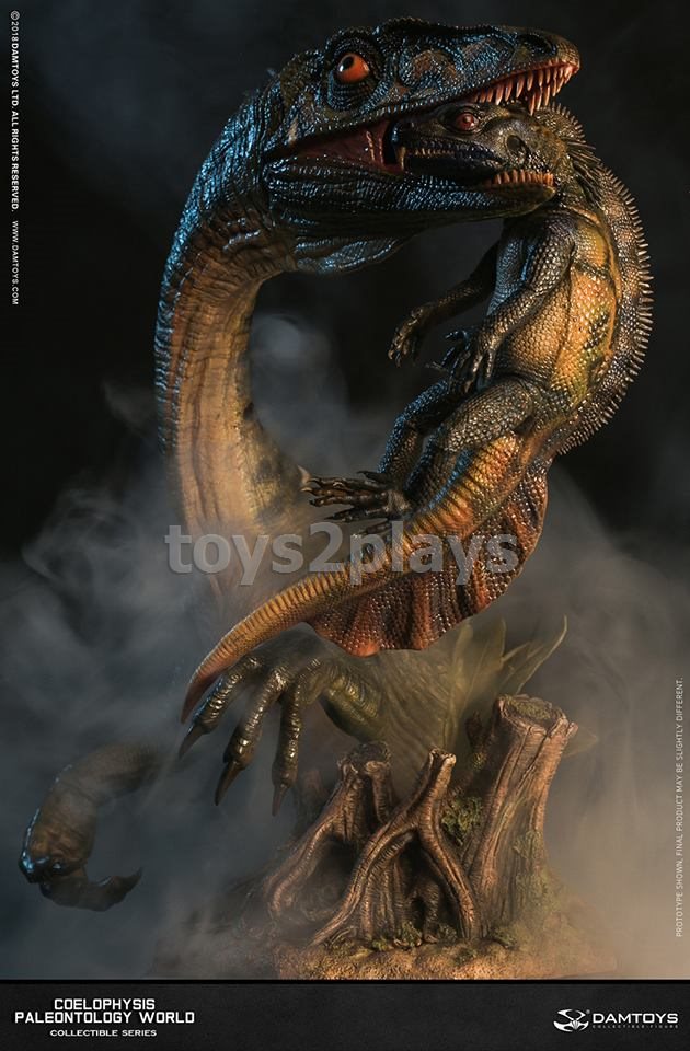 DAMTOYS Coelophysis Type A (green)