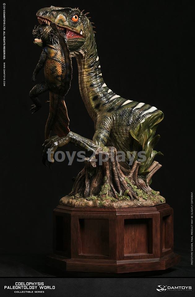 DAMTOYS Coelophysis Type A (green)