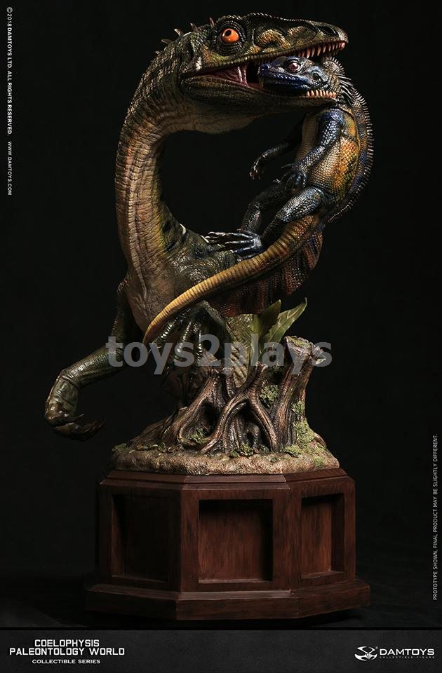 DAMTOYS Coelophysis Type A (green)