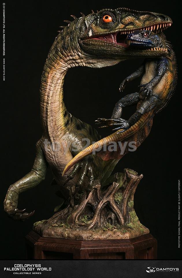 DAMTOYS Coelophysis Type A (green)