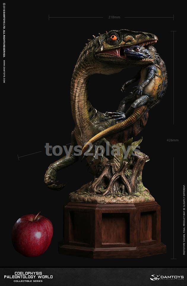 DAMTOYS Coelophysis Type A (green)