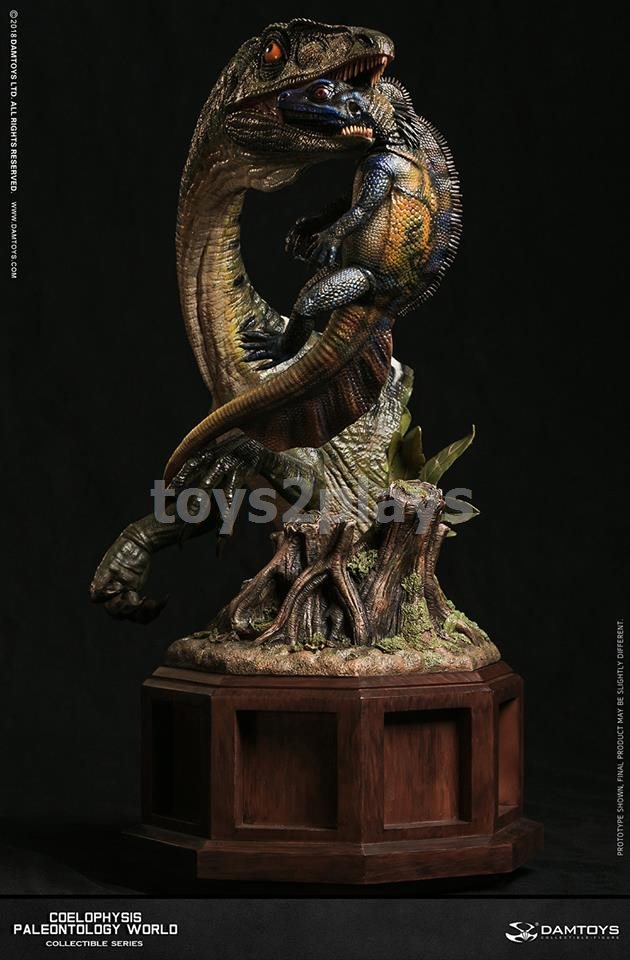 DAMTOYS Coelophysis Type A (green)