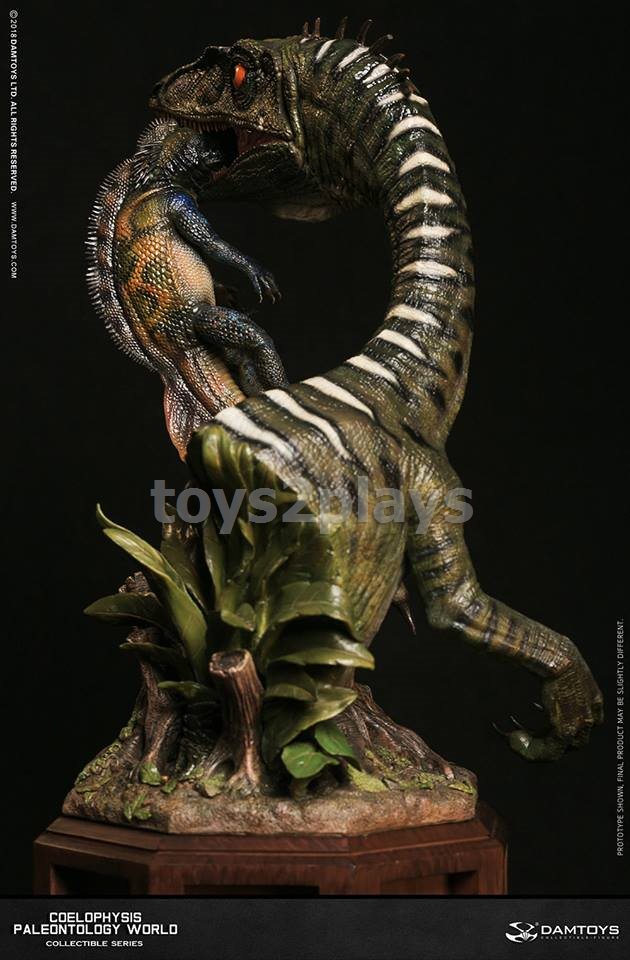 DAMTOYS Coelophysis Type A (green)