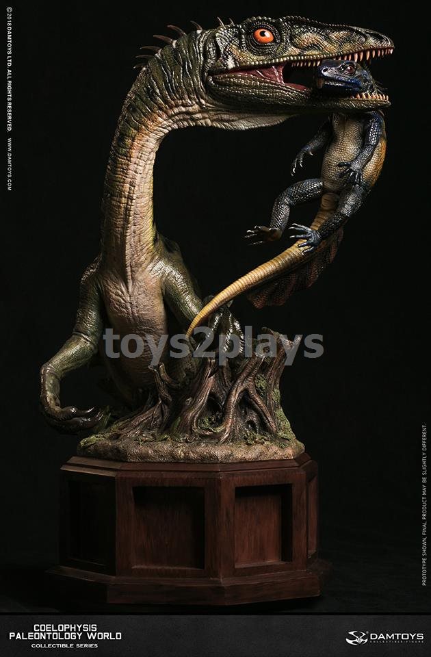DAMTOYS Coelophysis Type A (green)