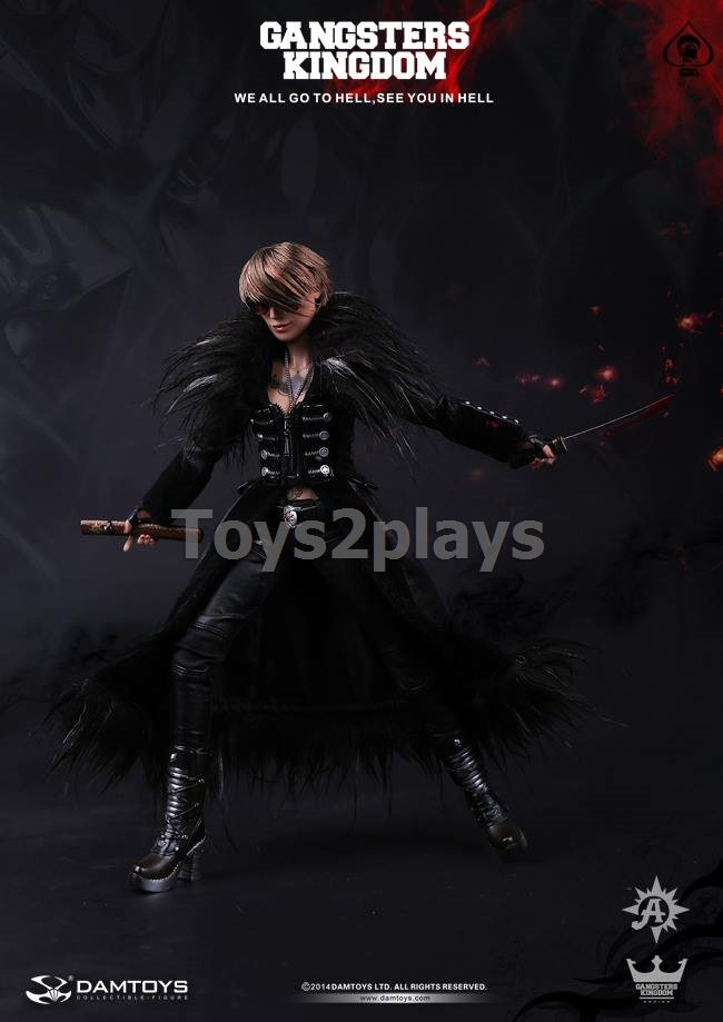 DAMTOYS 1/6 Gangsters Kingdom GK008 Spade 6