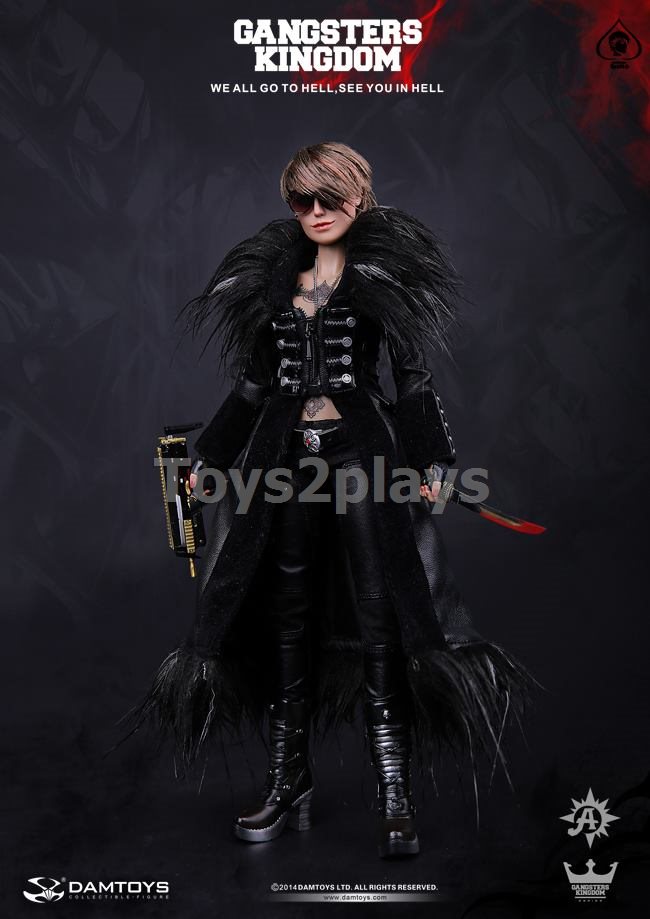 DAMTOYS 1/6 Gangsters Kingdom GK008 Spade 6