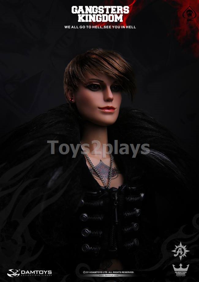 DAMTOYS 1/6 Gangsters Kingdom GK008 Spade 6