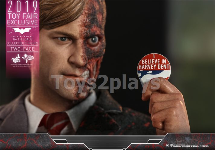 HOT TOYS MMS546  THE DARK KNIGHT : TWO FACE