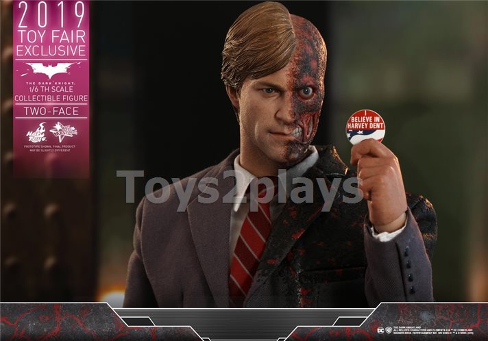 HOT TOYS MMS546  THE DARK KNIGHT : TWO FACE