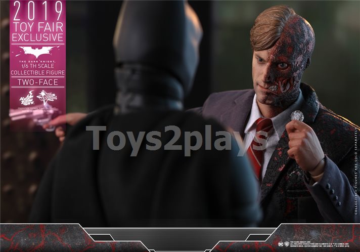 HOT TOYS MMS546  THE DARK KNIGHT : TWO FACE