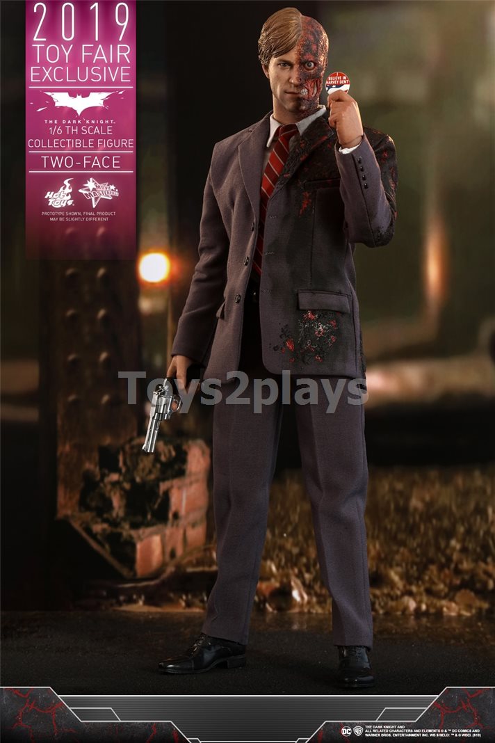 HOT TOYS MMS546  THE DARK KNIGHT : TWO FACE