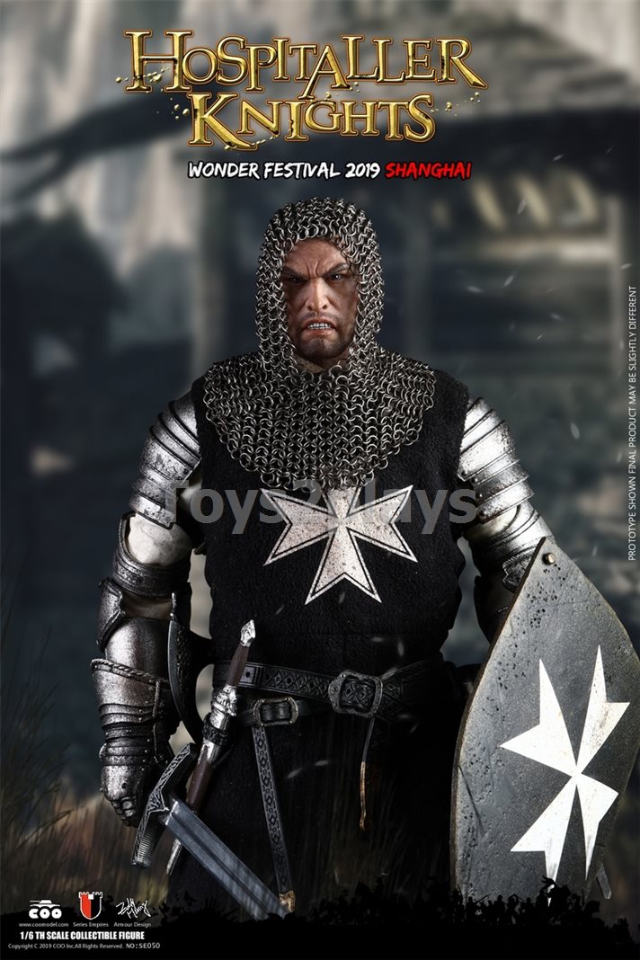 COOLMODEL SE050 THE CRUSADER/HOSPITALLER KNIGHT